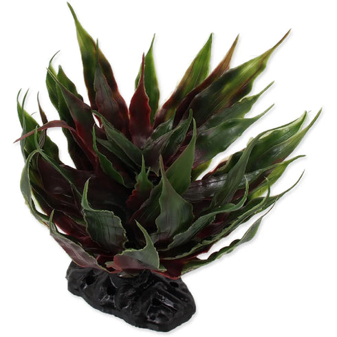 Decor pentru acvariu ReptiPlanet Agave Green 18cm